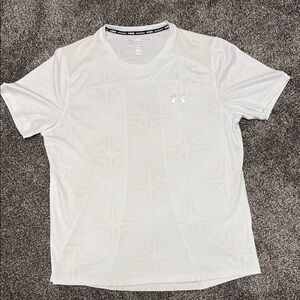 Under Armour Men's White T-Shirt